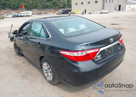 2017 Toyota Camry Le from USA, damaged, VIN 4T1BF1FK7HU285852
